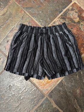 Briggs Linen/Rayon Shorts